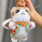 Mini Cámara Llavero de Peluche Suave - Colgante Decorativo Original y Divertido