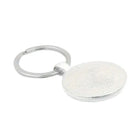 Llavero para Bolso Cruz Templaria Roja - Símbolo Masón de Resina y Metal, Accesorio Premium