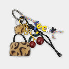 Bag Charm Exclusivo de Cereza Roja - Llavero Elegante para Bolso, Accesorio Premium para Mujer y Hom