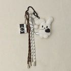 Llavero con Peluche de Capibara, Conejo y Oso - Suave y Adorable Accesorio para Bolso