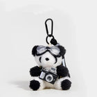 Llavero a Crochet Paso a Paso – Osito de Peluche con Cámara y Gafas – Colgante Premium