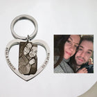 Llavero con Foto Personalizado - Regalo Original y Emocional para Pareja