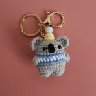 Llavero con Foto Personalizado - Capibara Tejido a Mano, Llavero Original Premium para Regalo
