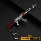 Llaveros originales para coche - Llavero de pistola de aleación, regalo premium para hombre
