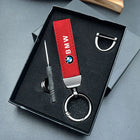 Llaveros BMW Originales de Piel Ante - Llavero BMW M Premium para Llaves de Coche