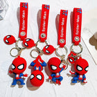 Llavero con Peluche Spider-Man Marvel - Colección Comics Avengers - Regalo Premium para Amigos