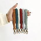 Llaveros Crochet Artesanales - Cordón de Teléfono Tejido a Mano Antipérdida Premium