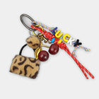 Bag Charm Exclusivo de Cereza Roja - Llavero Elegante para Bolso, Accesorio Premium para Mujer y Hom