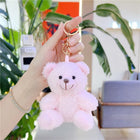 Llavero a Crochet Paso a Paso: Osito Teddy de Pelo Rizado – Hecho a Mano Premium