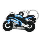 Llavero para llaves de moto - Diseño de motocicleta, llavero para la moto que no raya la tija, regal