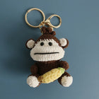 Llavero con foto personalizado - Muñeco de Oveja Amigurumi de Ganchillo, Llavero de Animal de Dibujo