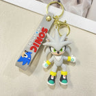 Llaveros Kawaii Originales para Coche Sonic Premium - Regalo Peluche Suave