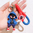 Llavero con Peluche Spider-Man Marvel - Colección Comics Avengers - Regalo Premium para Amigos