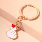 Llaveros Originales para Coche - Cruces Esmaltadas Elegantes para Llavero de Coche, Accesorio Premiu