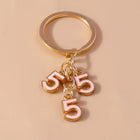 Llaveros Originales para Coche - Cruces Esmaltadas Elegantes para Llavero de Coche, Accesorio Premiu