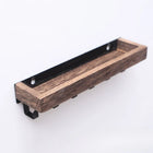 Llaveros Personalizados de Madera Rústica - Soporte de Pared con 6 Ganchos para Entrada, Organizador