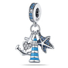 Llaveros Charms de Plata 925: Torre Eiffel, Coliseo, Arco del Triunfo - Luminosos y Elegantes