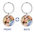 Llaveros Personalizados con Foto - Regalo Único para Familia y Pareja - Acero Inoxidable Premium