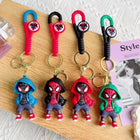 Llavero con Peluche Spider-Man Marvel - Colección Comics Avengers - Regalo Premium para Amigos