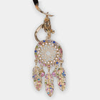 Bag Charm Llavero Atrapasueños Cristal Colgante Bolso - Accesorio Premium