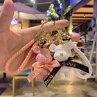 Llaveros Originales para Coche - Oso Creativo de Resina, Regalo Elegante para Mujer y Niña