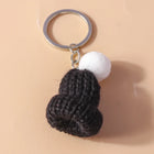 Labubu Llavero Precio: Llavero de Peluche Tejido a Mano, Abeja y Perrito, Colgante de Amor, Decoraci