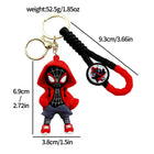 Llavero con Peluche Spider-Man Marvel - Colección Comics Avengers - Regalo Premium para Amigos