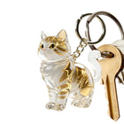 Llavero para Bolso Gato Transparente - Guarda el Pelaje de tu Mascota con Estilo Premium