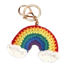 Llaveros de Crochet Paso a Paso - Llavero de Trébol de Cuatro Hojas Tejido a Mano - Regalo Premium