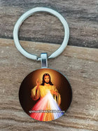 Llavero para Bolso Jesús Cristo - Llaveros Charms Religiosos Premium
