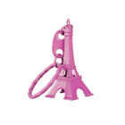 Llavero Torre Eiffel - Pack 50 Unidades, 10 Colores, Recuerdo de París, Regalo Original