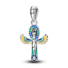 Llaveros Charms de Plata 925: Torre Eiffel, Coliseo, Arco del Triunfo - Luminosos y Elegantes