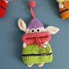 Llavero con Foto Personalizado a Crochet – Muñeco Hecho a Mano con Amor, Regalo Único y Premium