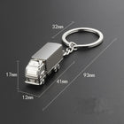Llaveros Originales para Coche - Pack de 10 Llaveros Metal Camión Regalo Creativo