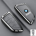 Llaveros BMW Originales - Funda de Cuero y Aleación para Llave de Coche BMW X1 X3 X4 X5 X6 Serie 3 5