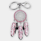 Bag Charm Llavero Atrapasueños Cristal Colgante Bolso - Accesorio Premium