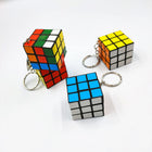 Llaveros Charms Cubo Mágico 3x3cm - Original y Divertido Llavero para Bolso, Regalo Premium