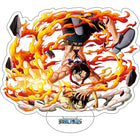 Llaveros Anime One Piece Luffy y Zoro - Acrílico Premium Decorativo