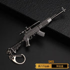 Llaveros originales para coche - Llavero de pistola de aleación, regalo premium para hombre