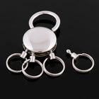 Llavero a Crochet Paso a Paso con Anillos y Clip Desmontable – Elegancia Artesanal en Metal