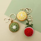 Llavero con Foto Personalizado - Diseño Fruta Creativa Limón Cereza Colgante para Bolso