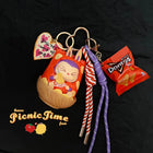 Labubu Llavero Precio: POP MART Fried Shrimp Bag Charm - Exclusivo y Original