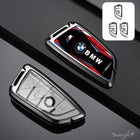 Llaveros BMW Originales - Funda de Aleación de Zinc para Llave de Coche BMW Serie 1 2 3 4 5 X1 X3 X5