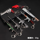 Llaveros originales para coche - Llavero de pistola de aleación, regalo premium para hombre