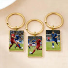 Llaveros Personalizados con Foto - Regalo Único para Familia y Pareja - Acero Inoxidable Premium