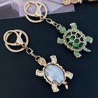Llavero Mujer Tortuga Divertida - Llavero de Lujo para Bolso, Regalo Original para Novia, Animal Mar