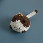 Llaveros Personalizados: Gatito Tejido a Mano - Amigurumi Premium para Bolso
