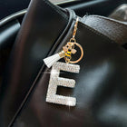 Llaveros Originales para Coche - Abeja con Diamantes y Letras, Colgante Elegante para Llaves