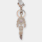 Bag Charm Llavero Atrapasueños Cristal Brillo para Bolso - Charm Premium Mujer