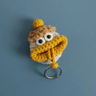 Llaveros Originales para Regalo - Funny Sausage Mouth Girl Crochet Keychain Personalizado